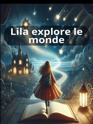 cover image of Lila explore le monde